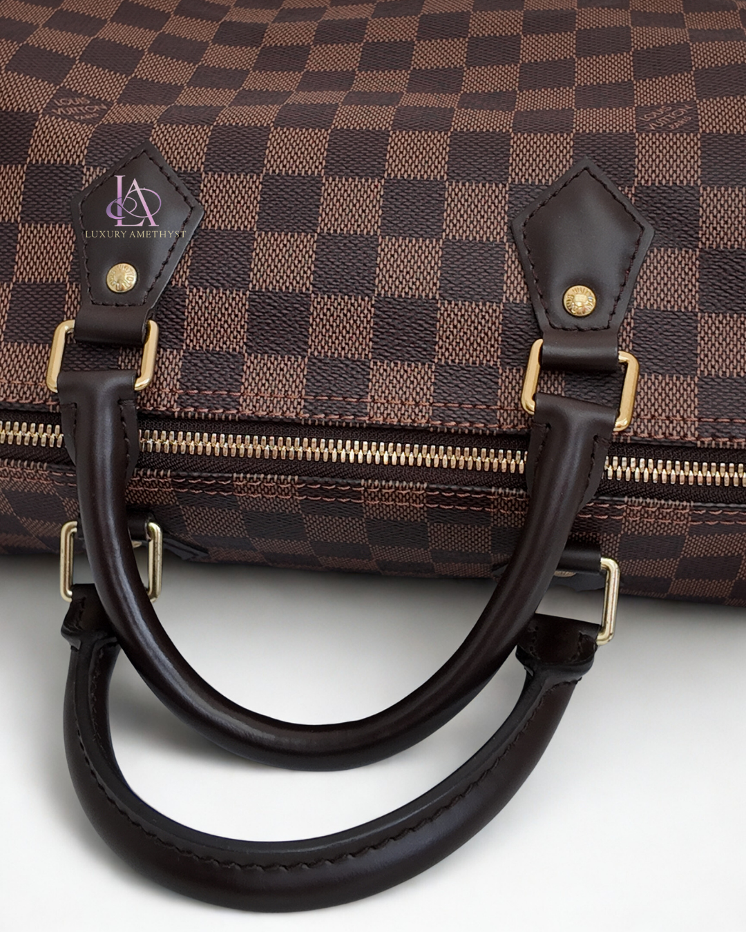 LV Speedy Bandouliere 30 Damier