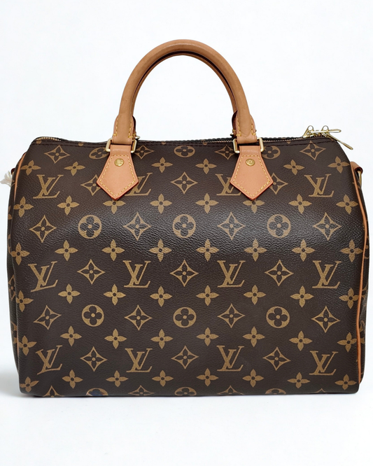 LV Speedy Bandouliere 30 Monogram