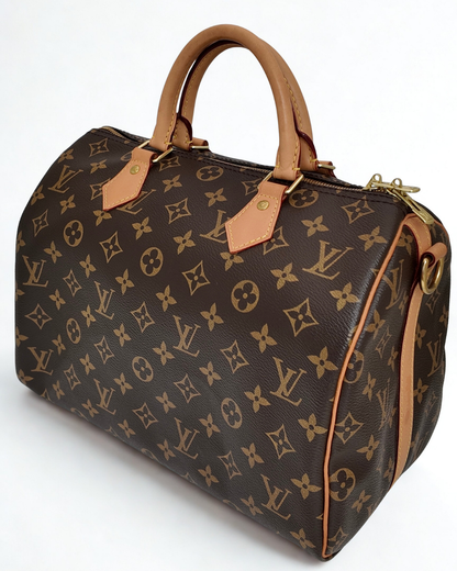 LV Speedy Bandouliere 30 Monogram