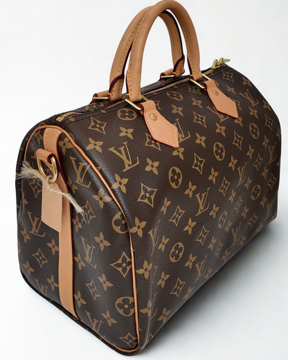 LV Speedy Bandouliere 30 Monogram
