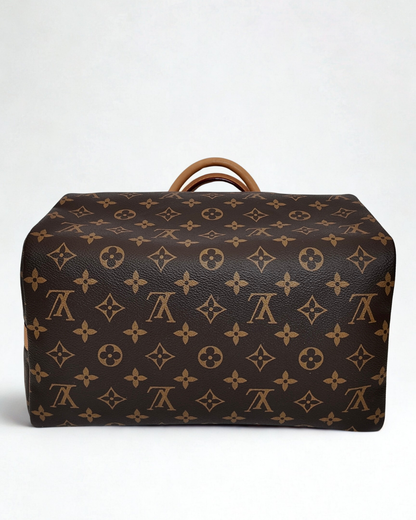 LV Speedy Bandouliere 30 Monogram