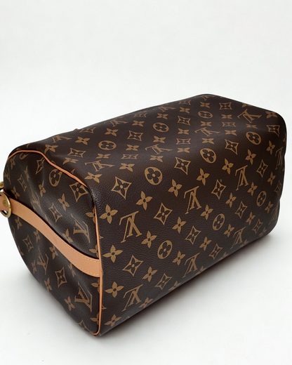 LV Speedy Bandouliere 30 Monogram