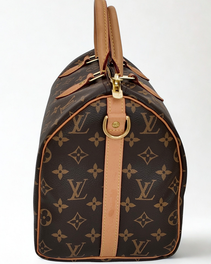 LV Speedy Bandouliere 30 Monogram