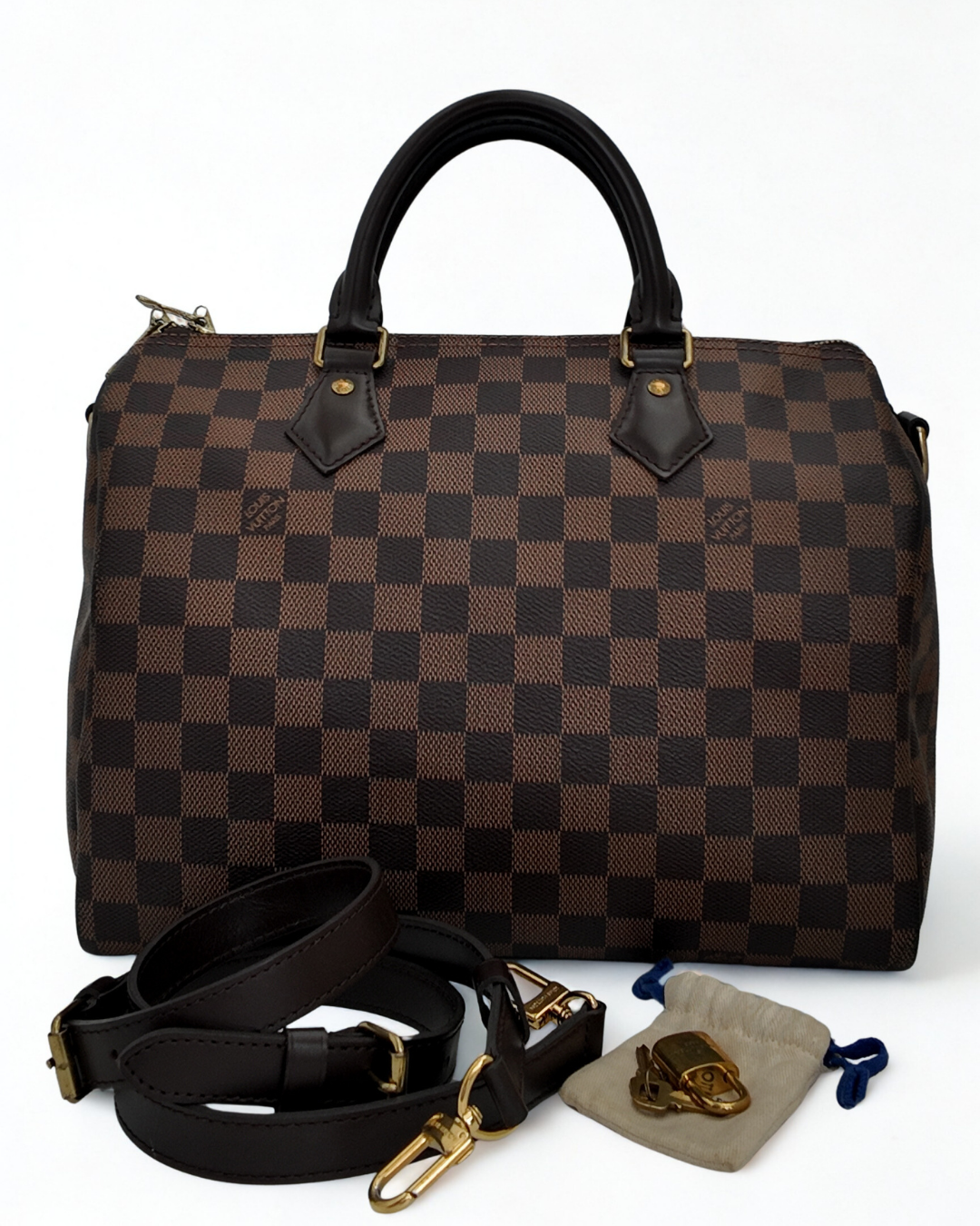 LV Speedy Bandouliere 30 Damier
