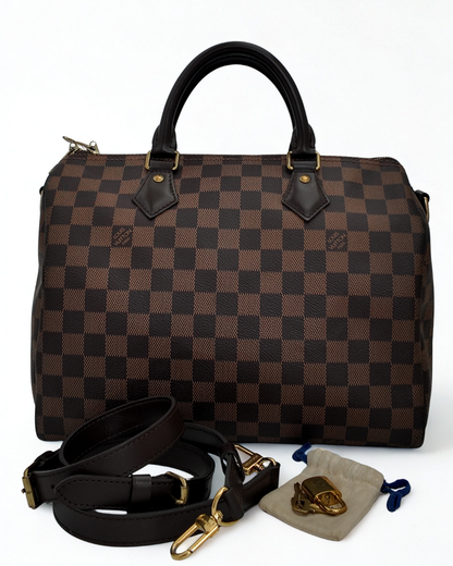 LV Speedy Bandouliere 30 Damier