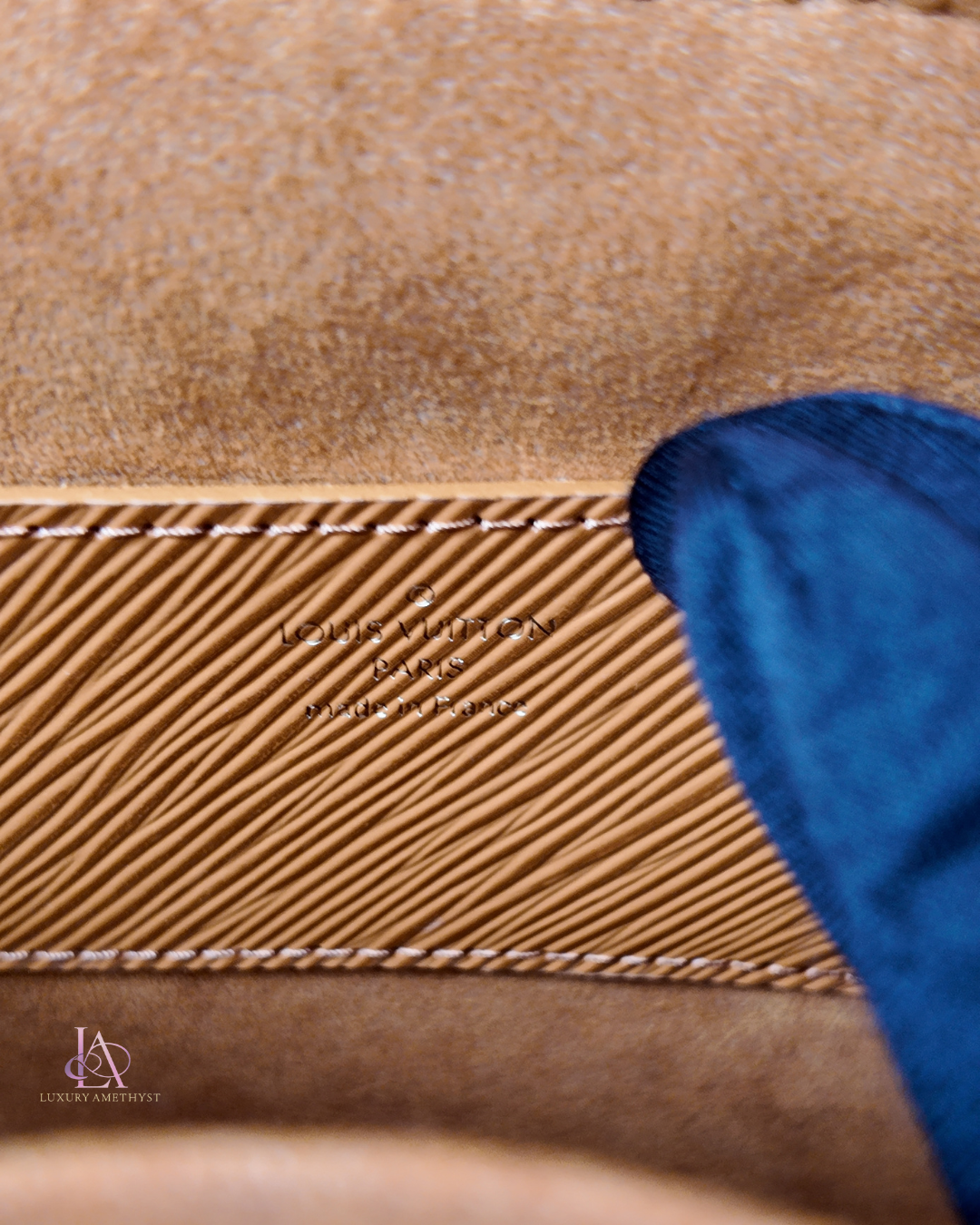 LV Twist Caramel Epi GHW