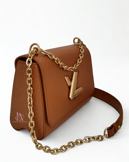 LV Twist Caramel Epi GHW