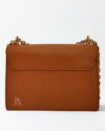 LV Twist Caramel Epi GHW