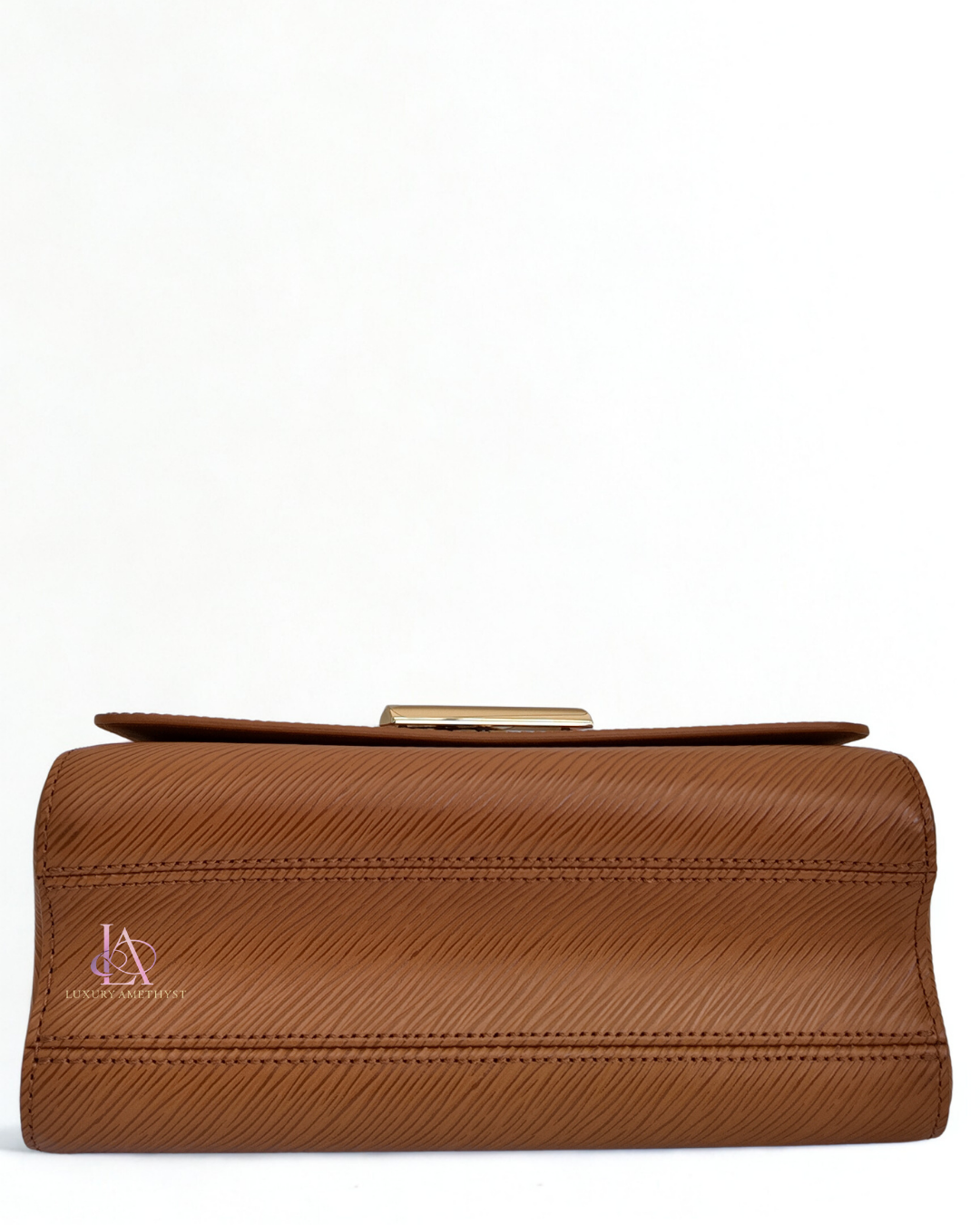 LV Twist Caramel Epi GHW