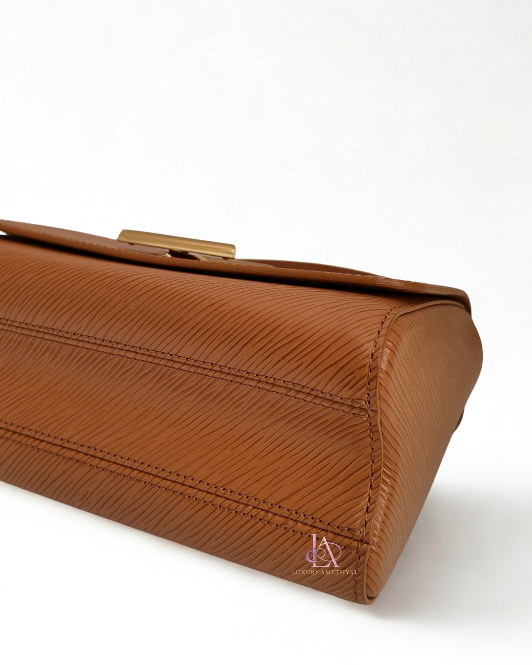 LV Twist Caramel Epi GHW