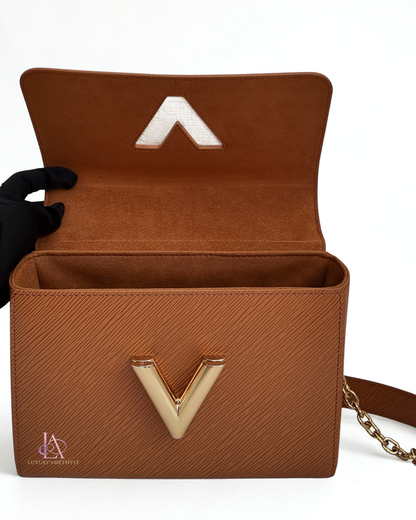 LV Twist Caramel Epi GHW