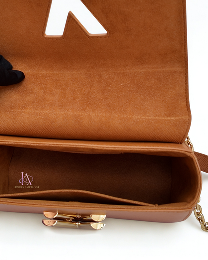 LV Twist Caramel Epi GHW