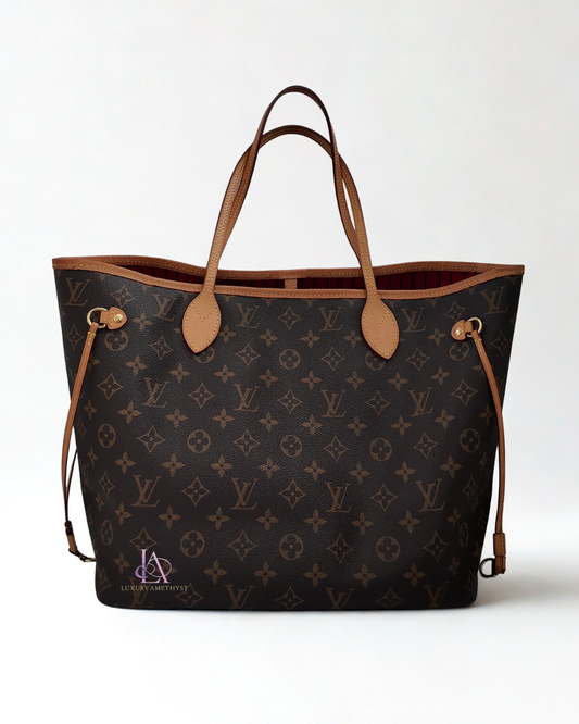 LV Neverfull Monogram Canvas MM
