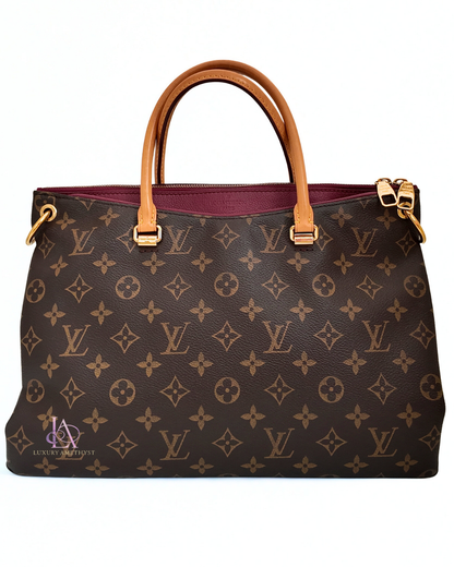 LV Pallas Fuchsia Pink Monogram