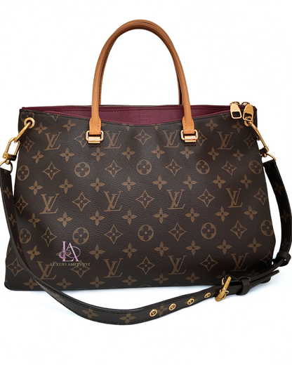 LV Pallas Fuchsia Pink Monogram
