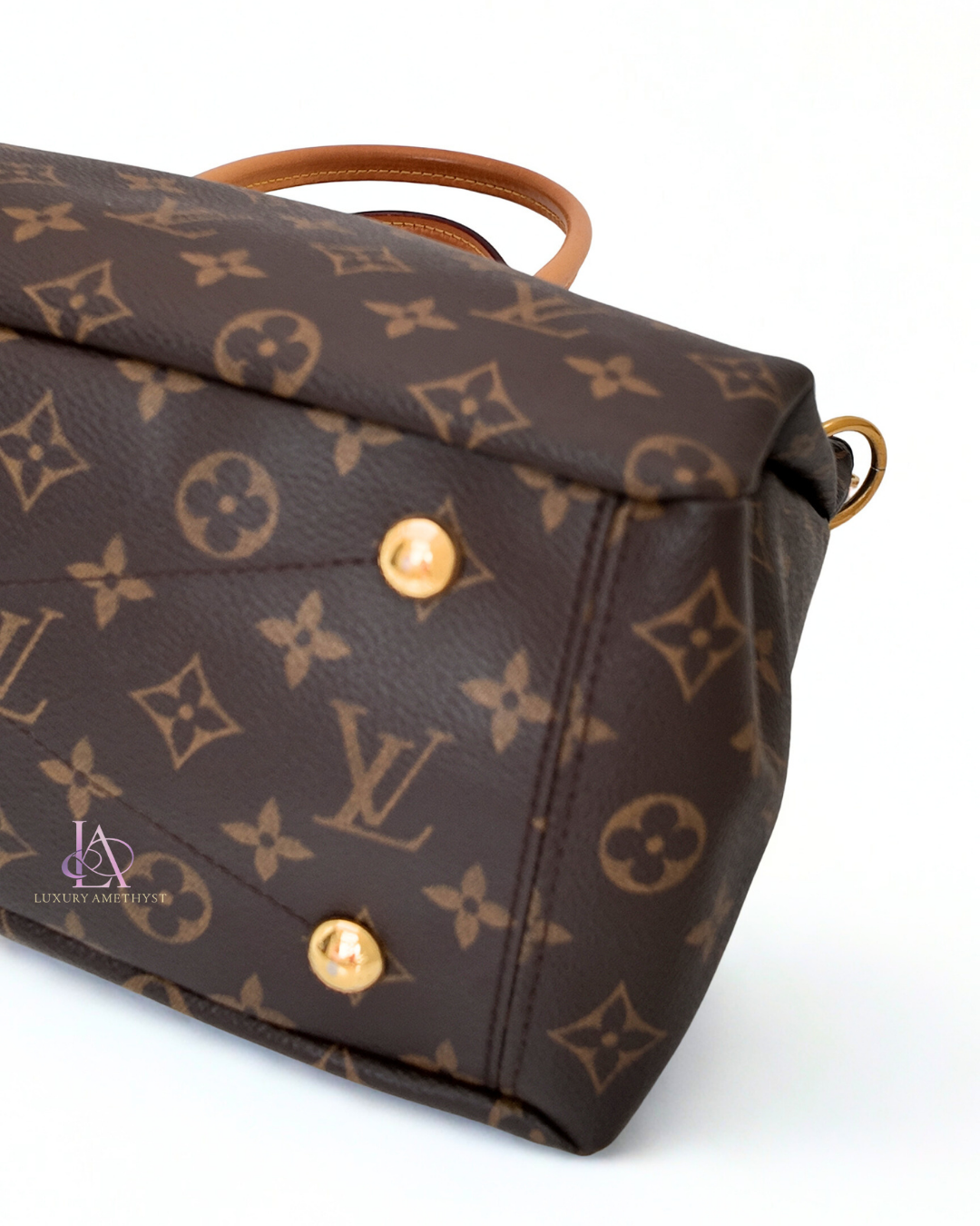 LV Pallas Fuchsia Pink Monogram