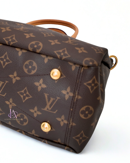 LV Pallas Fuchsia Pink Monogram