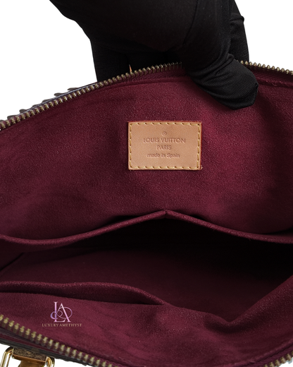 LV Pallas Fuchsia Pink Monogram