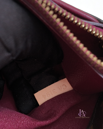 LV Pallas Fuchsia Pink Monogram