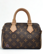 LV Speedy Bandouliere 20 Monogram Canvas
