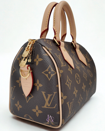 LV Speedy Bandouliere 20 Monogram Canvas