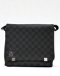 LV District Graphite Damier PM