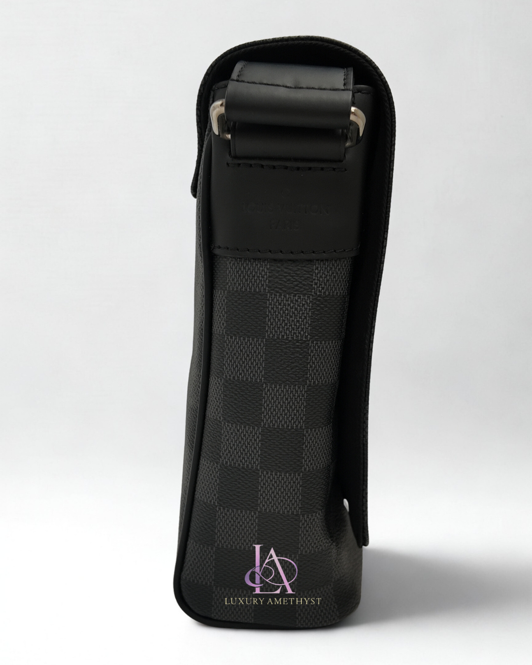 LV District Graphite Damier PM