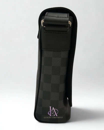 LV District Graphite Damier PM