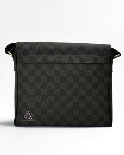 LV District Graphite Damier PM