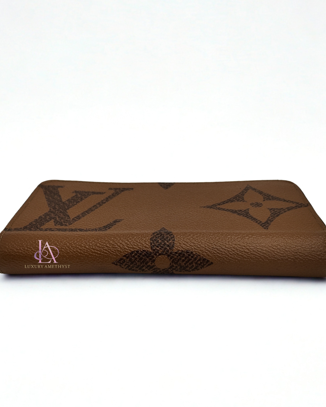 LV Long Wallet Zip Monogram Canvas