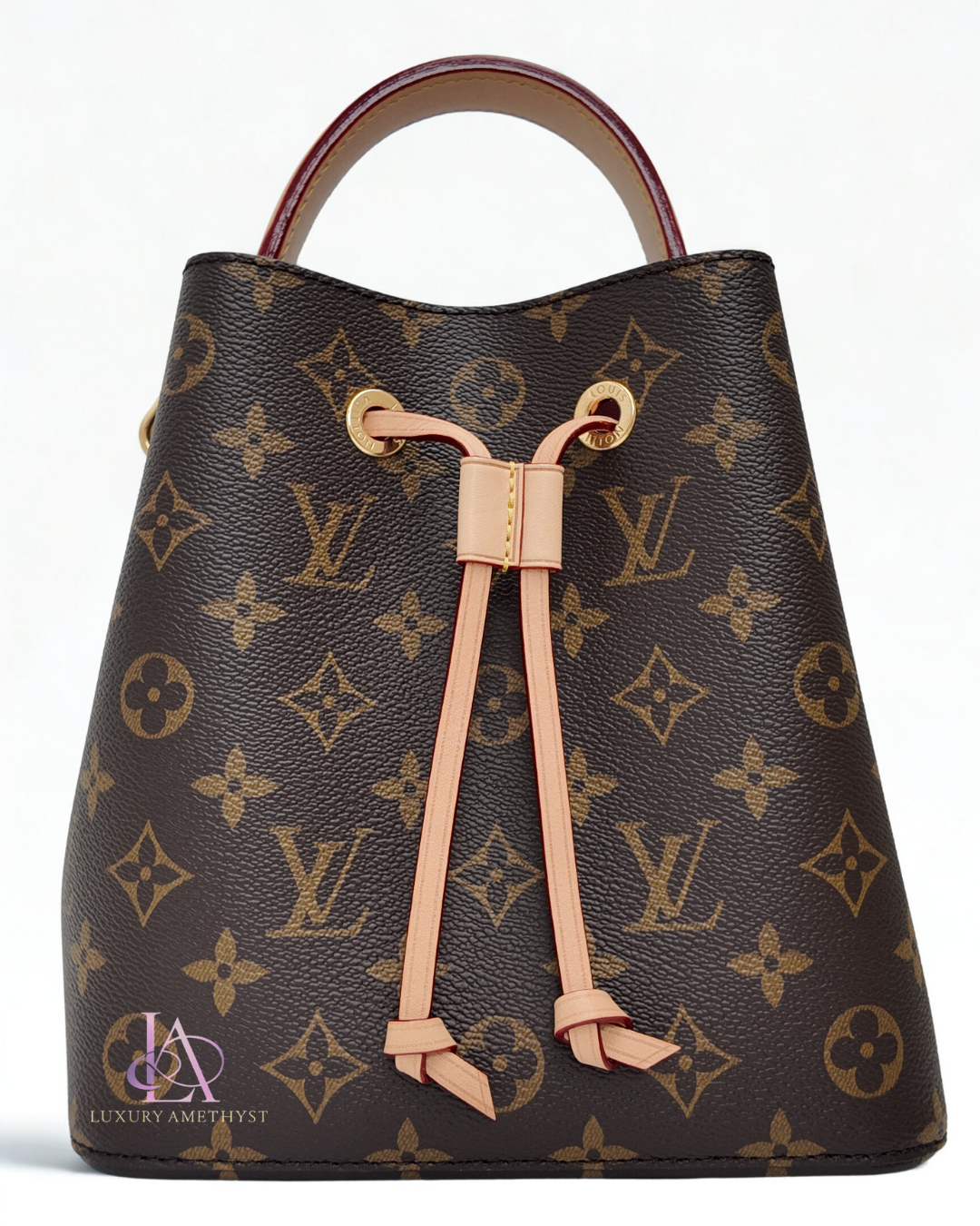 LV Néonoé Bucket Bag Monogram Canvas
