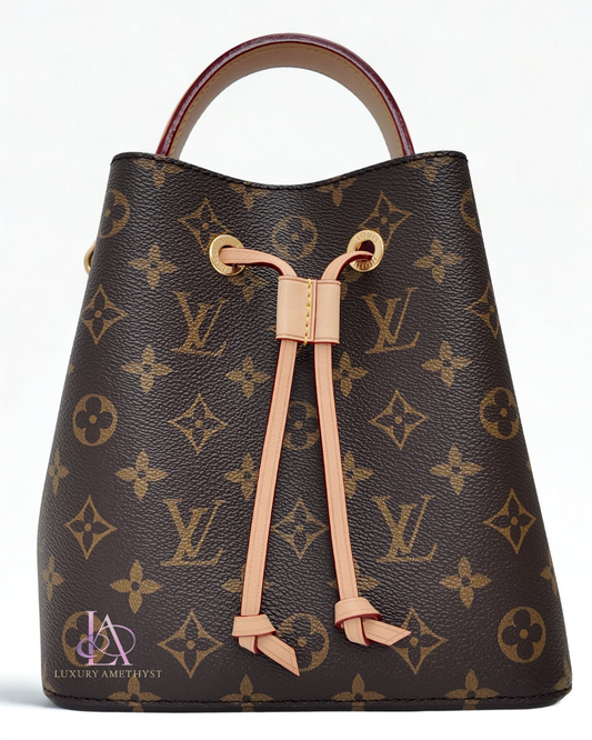 LV Néonoé Bucket Bag Monogram Canvas