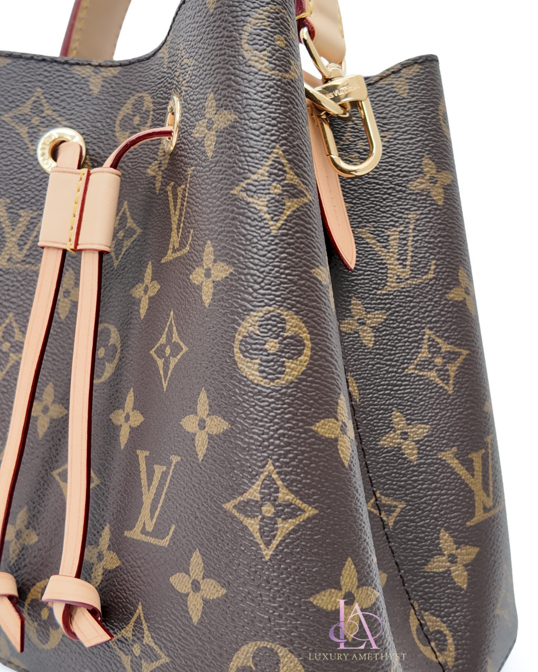 LV Néonoé Bucket Bag Monogram Canvas