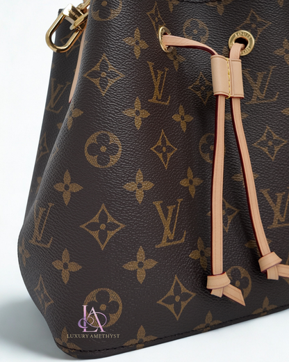 LV Néonoé Bucket Bag Monogram Canvas