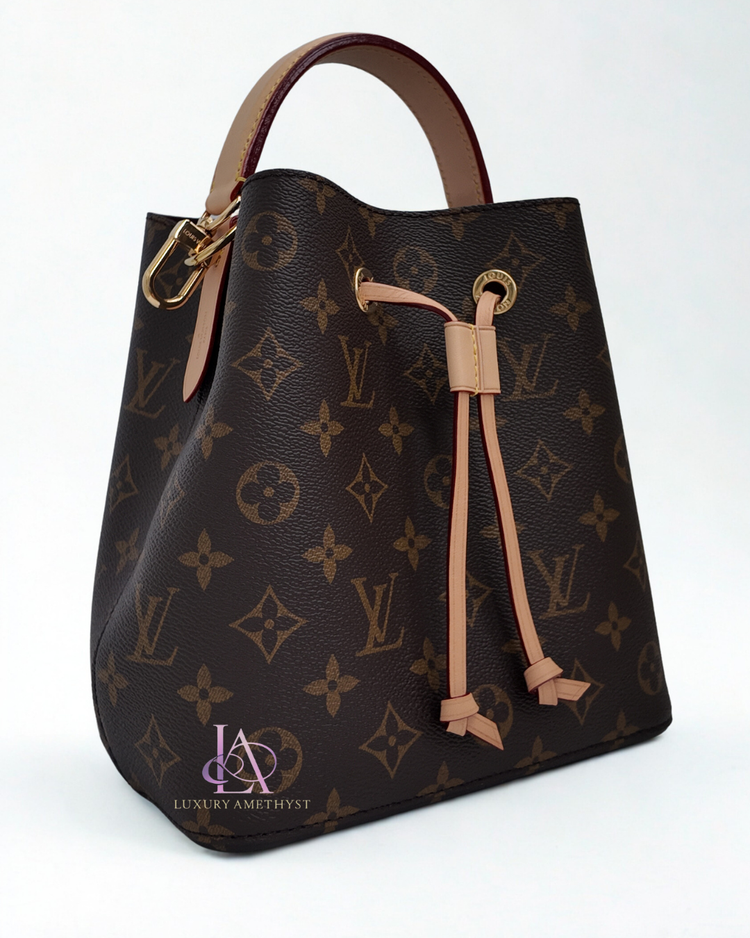 LV Néonoé Bucket Bag Monogram Canvas