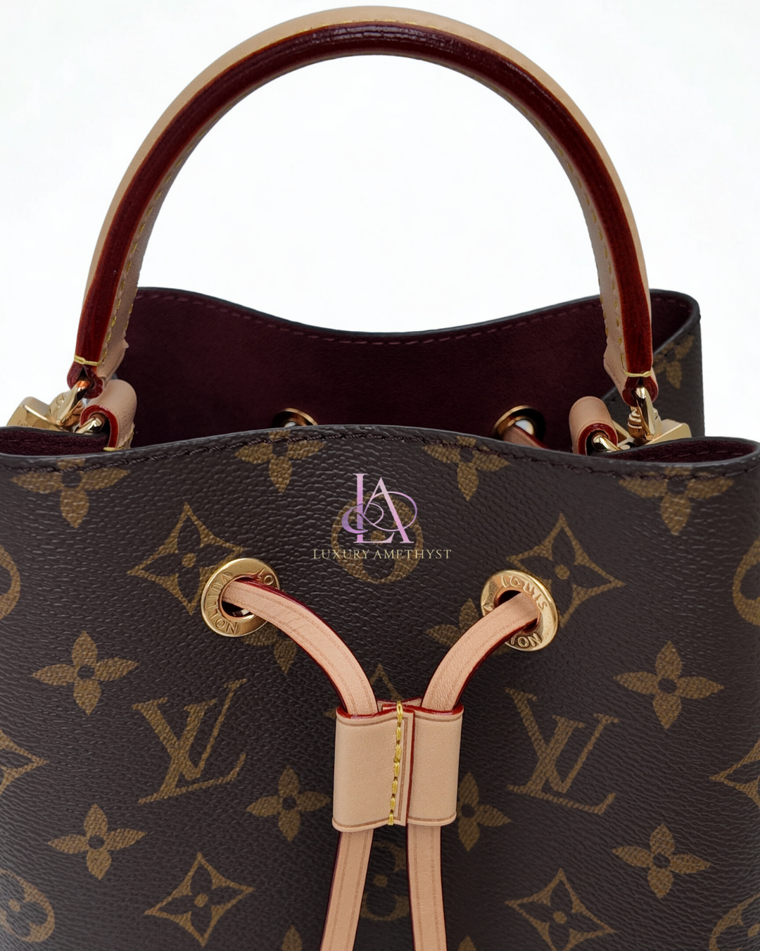 LV Néonoé Bucket Bag Monogram Canvas