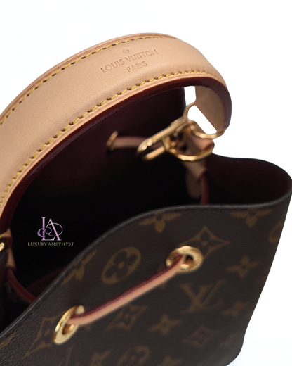 LV Néonoé Bucket Bag Monogram Canvas