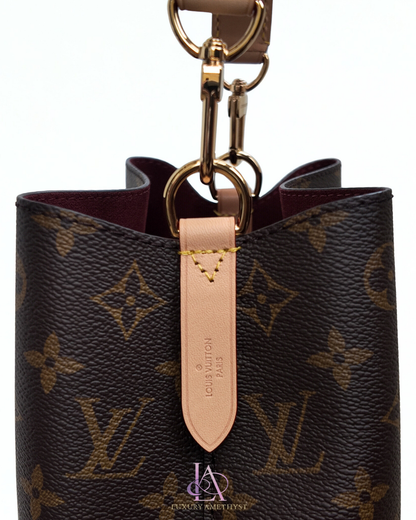 LV Néonoé Bucket Bag Monogram Canvas