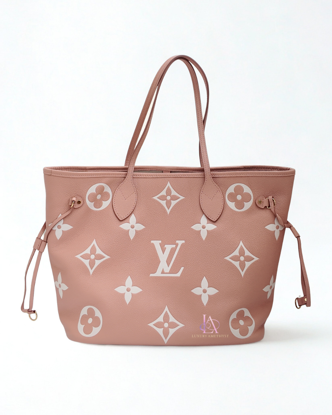LV Neverfull Empreinte Pink MM