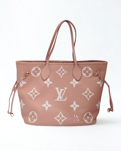 LV Neverfull Empreinte Pink MM