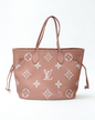 LV Neverfull Empreinte Pink MM