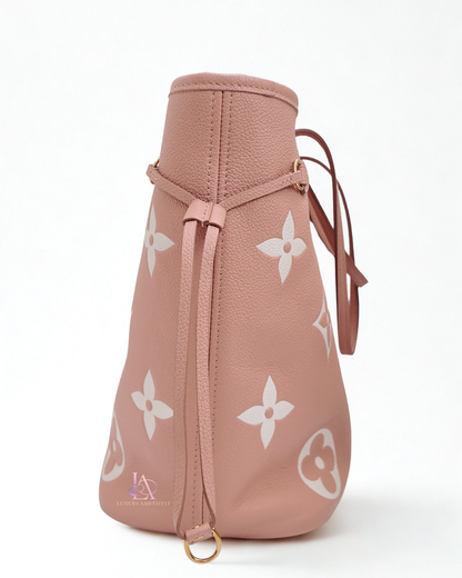 LV Neverfull Empreinte Pink MM