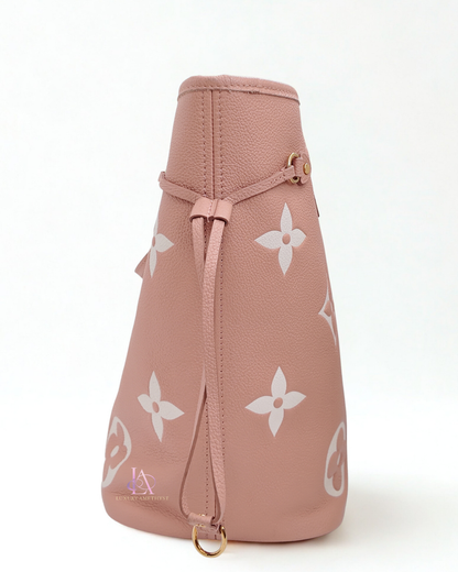 LV Neverfull Empreinte Pink MM
