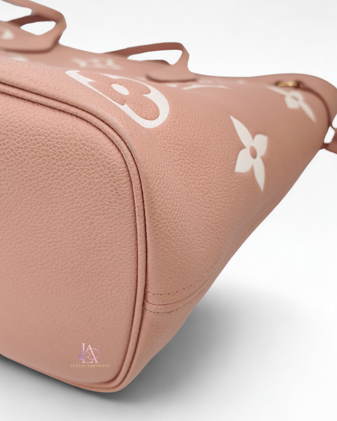 LV Neverfull Empreinte Pink MM