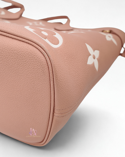 LV Neverfull Empreinte Pink MM