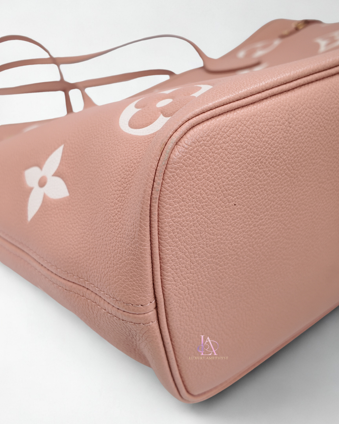 LV Neverfull Empreinte Pink MM
