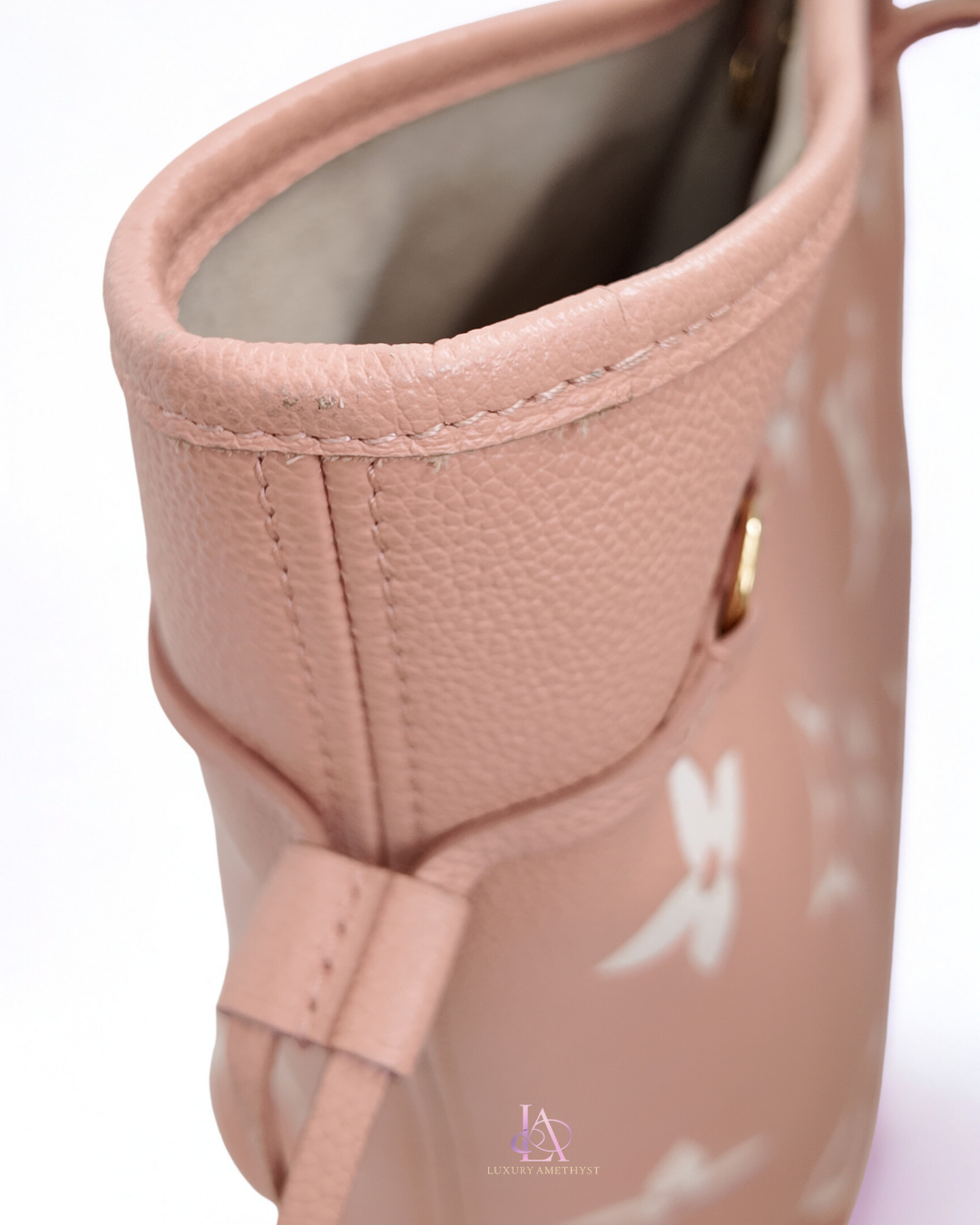 LV Neverfull Empreinte Pink MM
