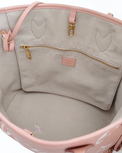 LV Neverfull Empreinte Pink MM